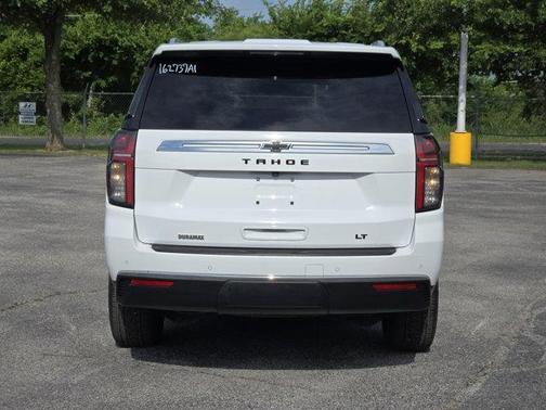 Summit White 2021 Chevrolet Tahoe LT