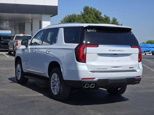 Glacier White 2026 GMC Yukon Denali
