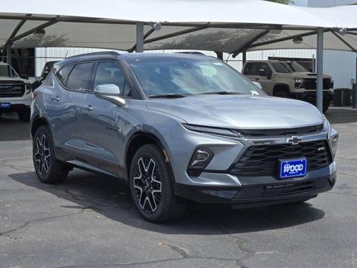 Sterling Gray Metallic 2026 Chevrolet Blazer RS