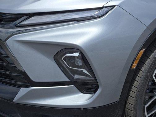 Sterling Gray Metallic 2026 Chevrolet Blazer RS