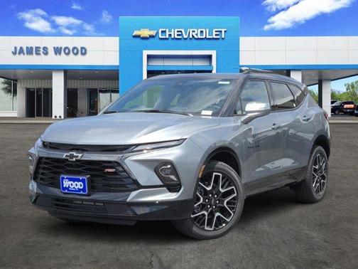 Sterling Gray Metallic 2026 Chevrolet Blazer RS