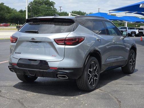 Sterling Gray Metallic 2026 Chevrolet Blazer RS
