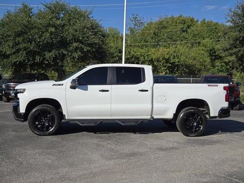 2022 Chevrolet Silverado 1500 Limited LT Trail Boss