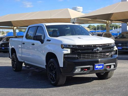 2022 Chevrolet Silverado 1500 Limited LT Trail Boss
