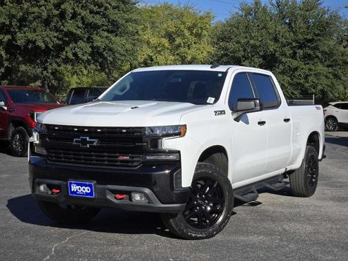 2022 Chevrolet Silverado 1500 Limited LT Trail Boss