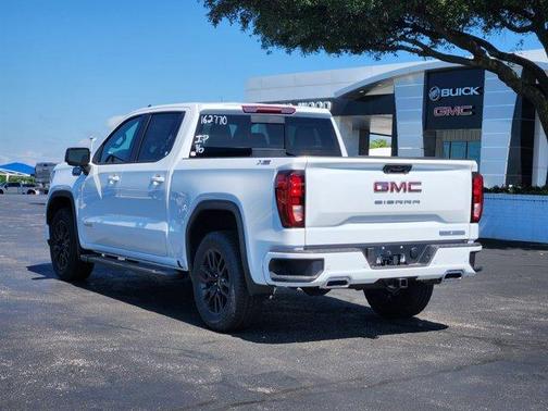 Summit White 2026 GMC Sierra 1500 Elevation