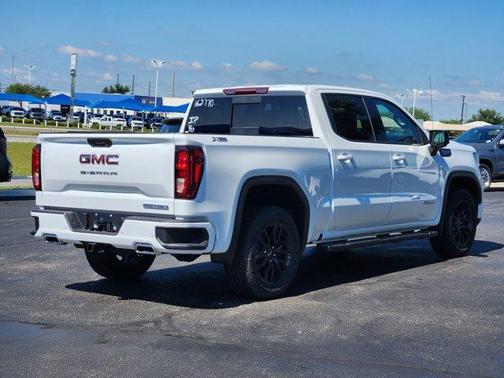 Summit White 2026 GMC Sierra 1500 Elevation