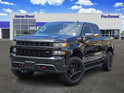 2021 Chevrolet Silverado 1500 Custom Trail Boss