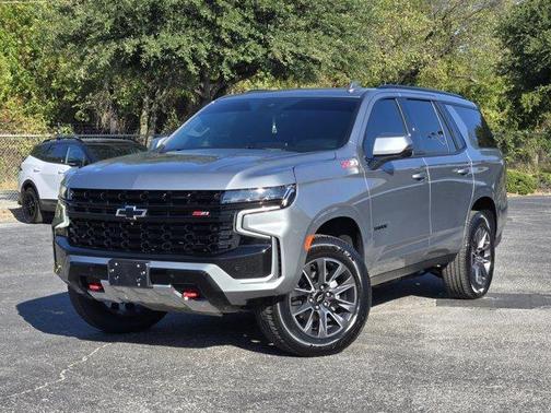 Sterling Gray Metallic 2024 Chevrolet Tahoe Z71