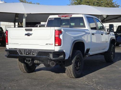 2026 Chevrolet Silverado 2500 ZR2