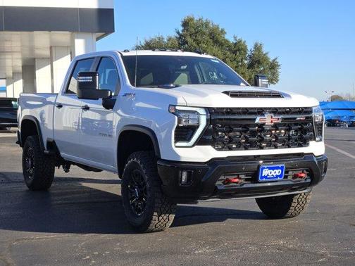 2026 Chevrolet Silverado 2500 ZR2