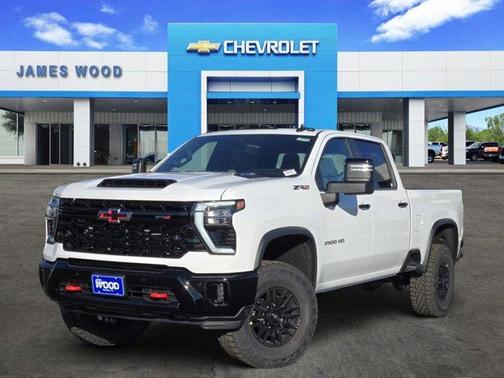 2026 Chevrolet Silverado 2500 ZR2