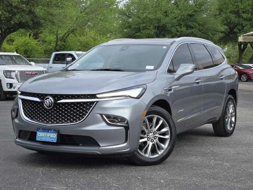Moonstone Gray Metallic 2024 Buick Enclave Avenir