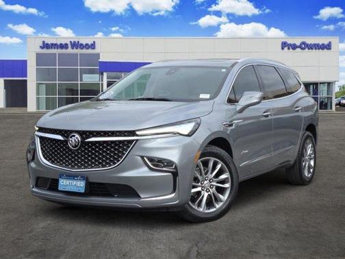 Moonstone Gray Metallic 2024 Buick Enclave Avenir