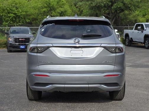 Moonstone Gray Metallic 2024 Buick Enclave Avenir