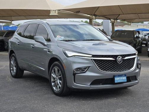 Moonstone Gray Metallic 2024 Buick Enclave Avenir