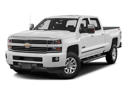 Graphite Metallic 2018 Chevrolet Silverado 3500 High Country