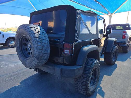 2013 Jeep Wrangler Sport