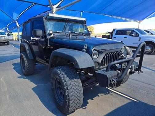 2013 Jeep Wrangler Sport