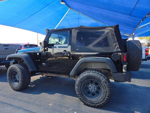 2013 Jeep Wrangler Sport