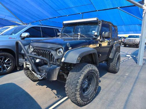 2013 Jeep Wrangler Sport