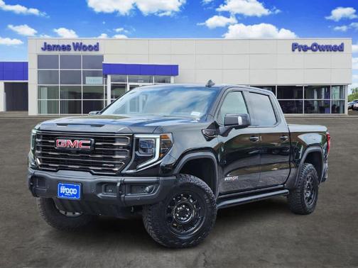 2024 GMC Sierra 1500 AT4X