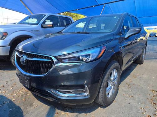 Dark Slate Metallic 2019 Buick Enclave Essence