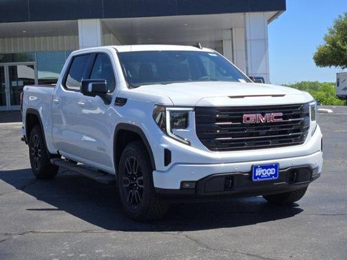 Summit White 2026 GMC Sierra 1500 Elevation