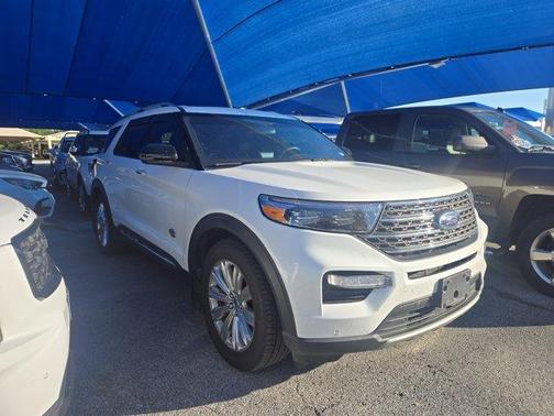 2022 Ford Explorer King Ranch