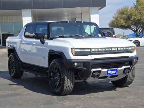 White 2026 GMC HUMMER EV Pickup 2X