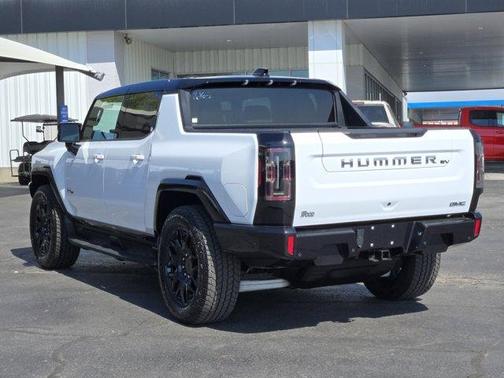 White 2026 GMC HUMMER EV Pickup 2X