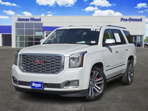 2018 GMC Yukon Denali