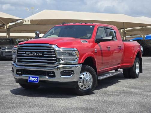 Flame Red Clearcoat 2022 RAM 3500 Longhorn