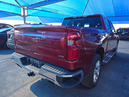 2019 Chevrolet Silverado 1500 LTZ