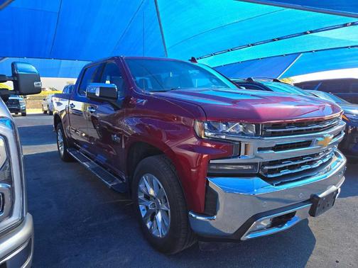2019 Chevrolet Silverado 1500 LTZ