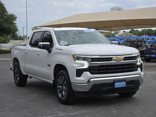 2022 Chevrolet Silverado 1500 LT