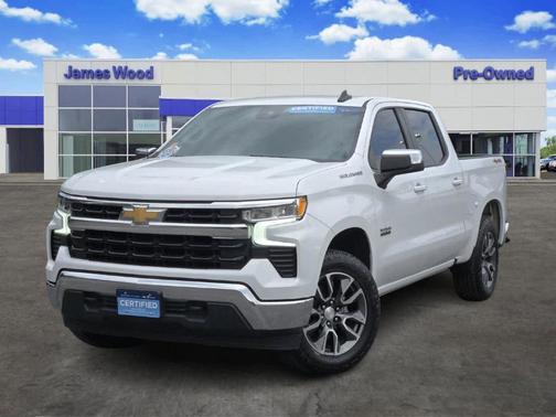 2022 Chevrolet Silverado 1500 LT