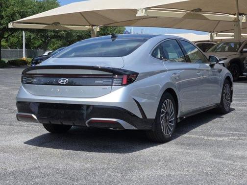 Silver 2026 Hyundai SONATA Hybrid SEL