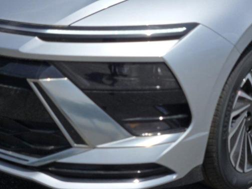 Silver 2026 Hyundai SONATA Hybrid SEL