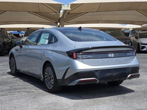 Silver 2026 Hyundai SONATA Hybrid SEL