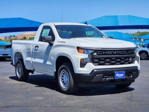 2025 Chevrolet Silverado 1500 WT