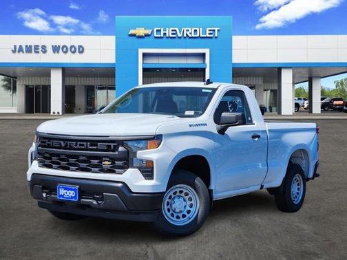 2025 Chevrolet Silverado 1500 WT