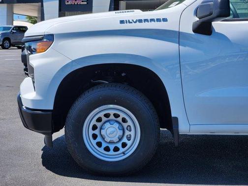 2025 Chevrolet Silverado 1500 WT