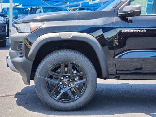 2025 Chevrolet Colorado Trail Boss