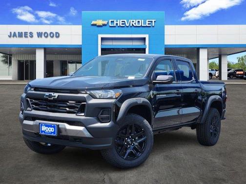 2025 Chevrolet Colorado Trail Boss