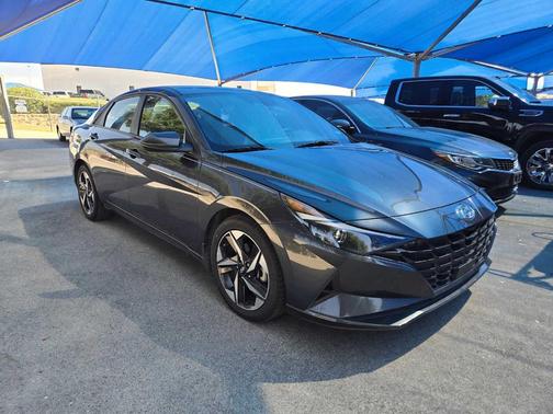 Portofino Gray 2023 Hyundai ELANTRA SEL