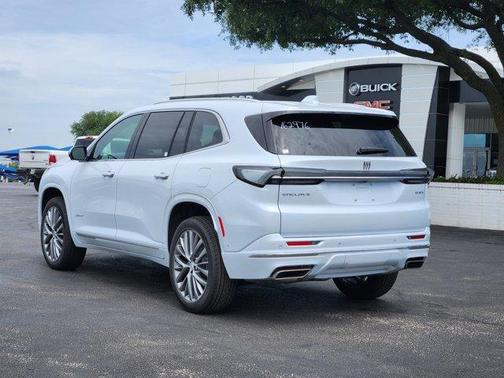 White Tri-Coat 2026 Buick Enclave Avenir