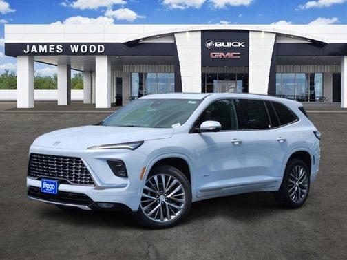 White Tri-Coat 2026 Buick Enclave Avenir
