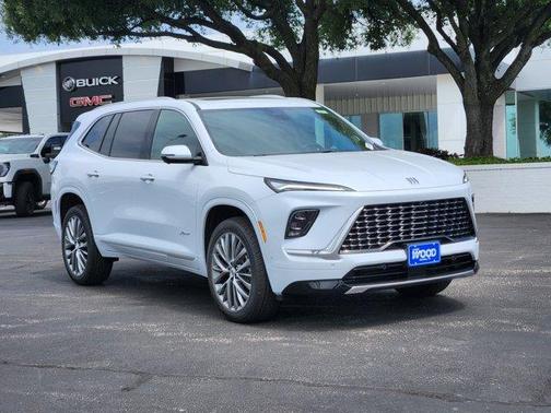White Tri-Coat 2026 Buick Enclave Avenir