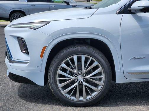 White Tri-Coat 2026 Buick Enclave Avenir